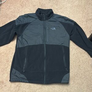 The North Face Men's Black and Gray Jacket